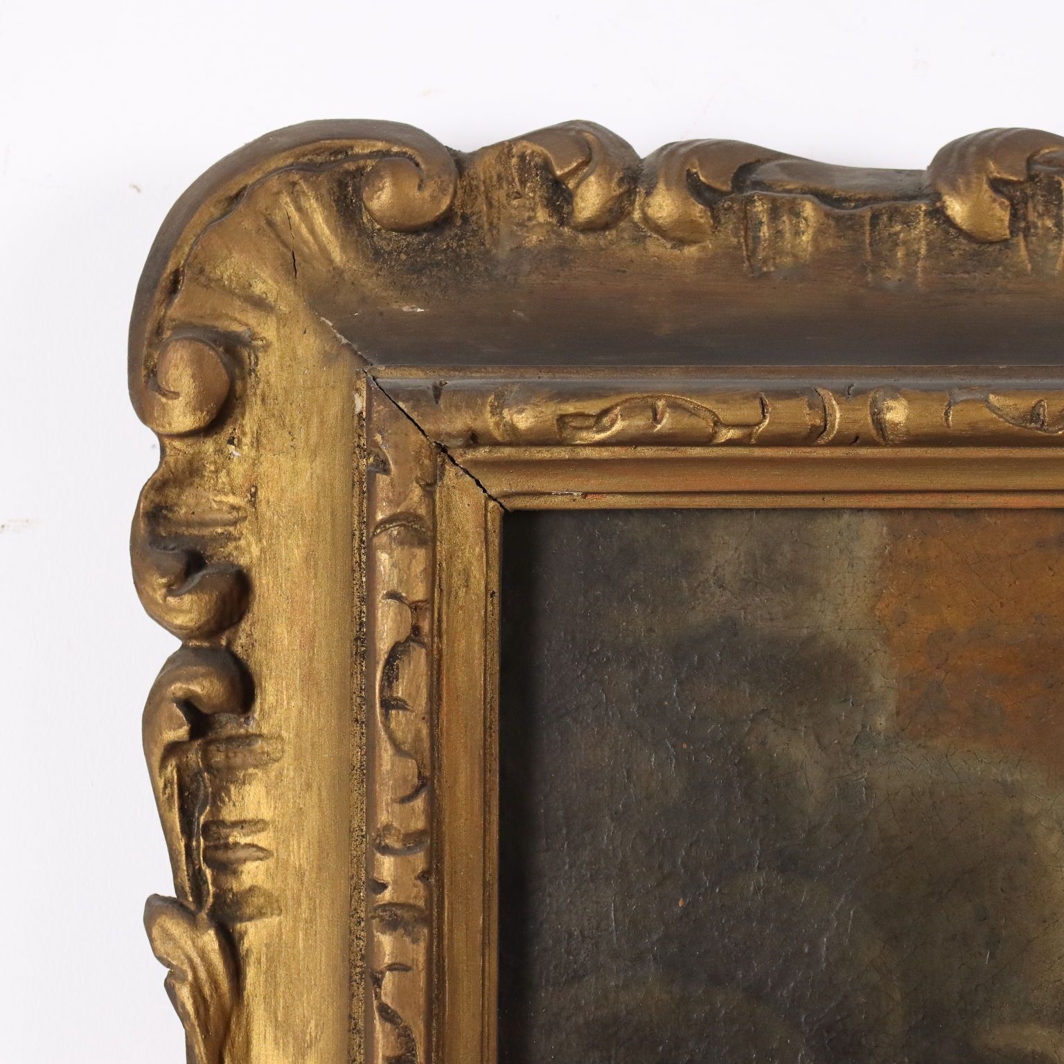 photo for sale Antique Painting Religious Subject Oil On Canvas XVII Century
