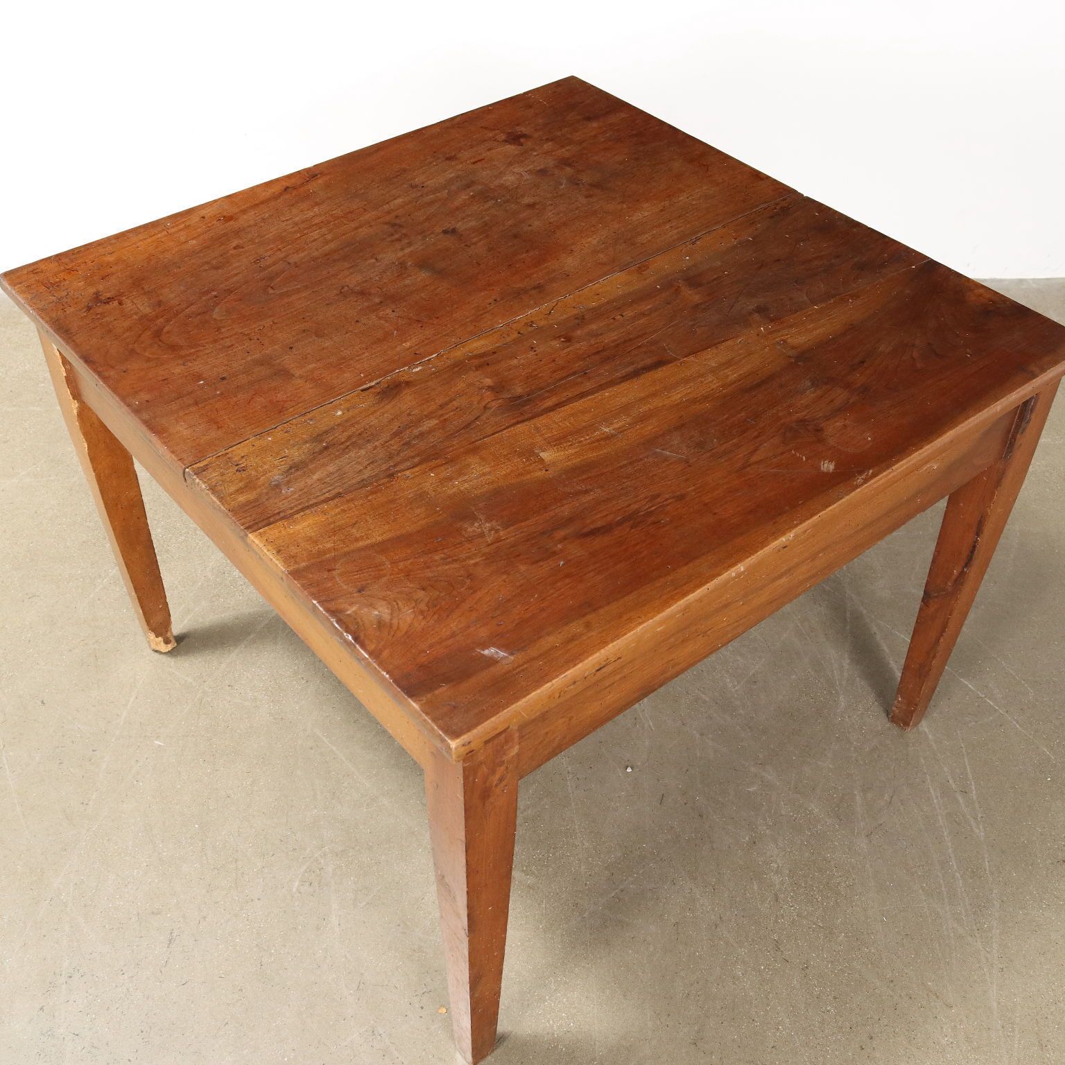 Antique Directoire Table Walnut Italy XVIII Century photo buy