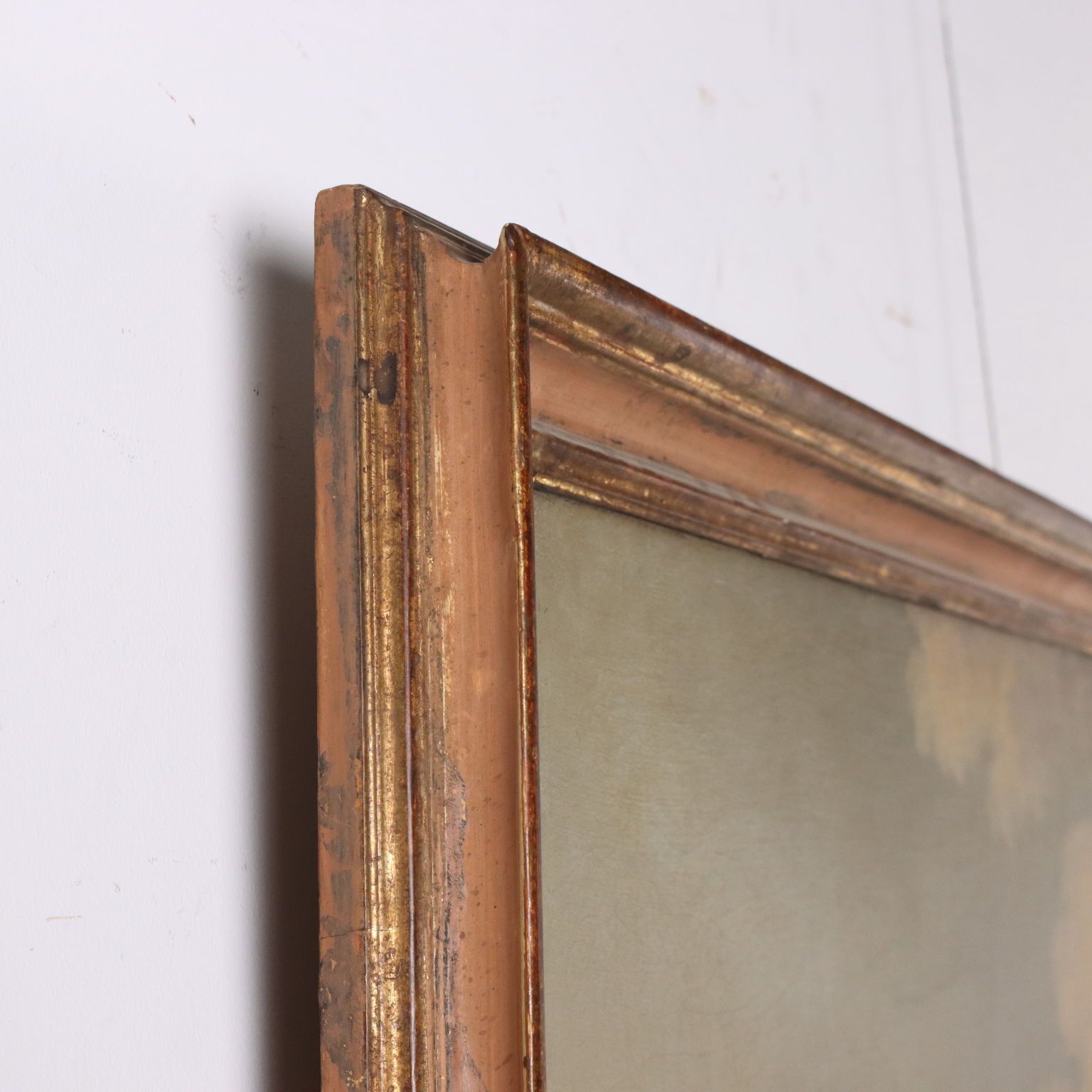 photo for sale Antique Painting Battle Scene Oil On Canvas XVIII Century