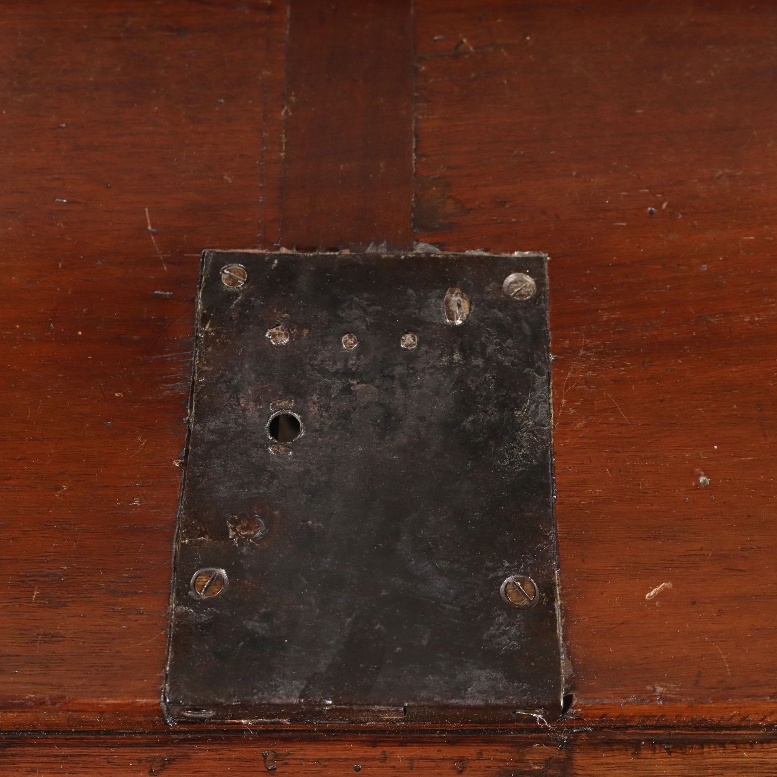 photo for sale Antique Baroque Flap Cabinet Walnut Parma Italy XVIII Century