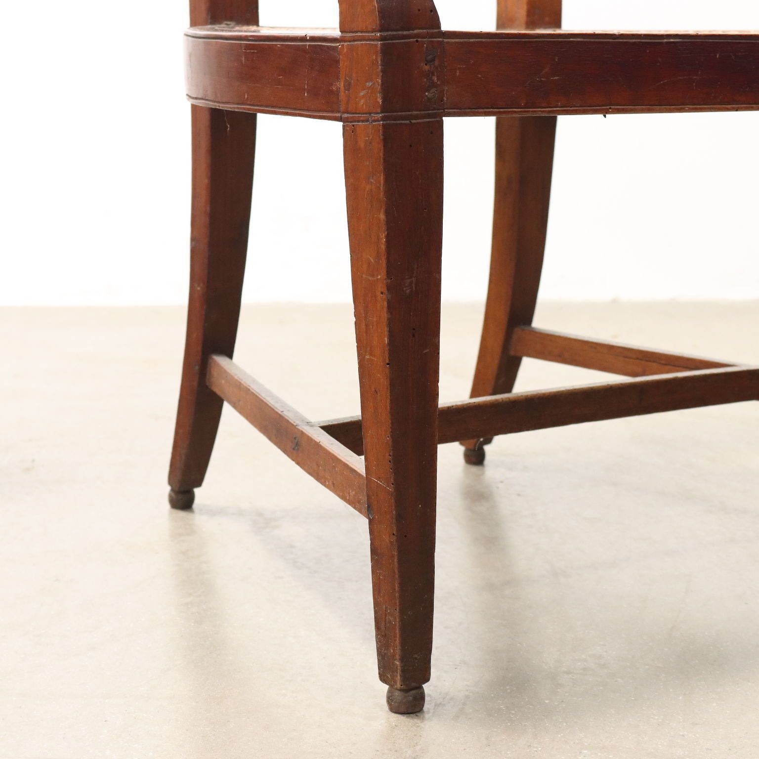 Antique Chairs And Armchairs Directoire Walnut Italy XVIII Century photo buy