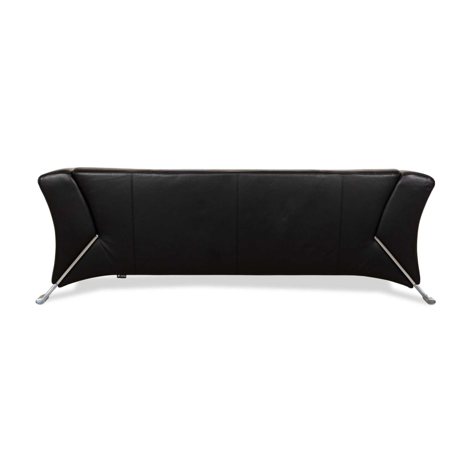 Mobilier Canapé 3 places Rolf Benz 322 en cuir noir photo