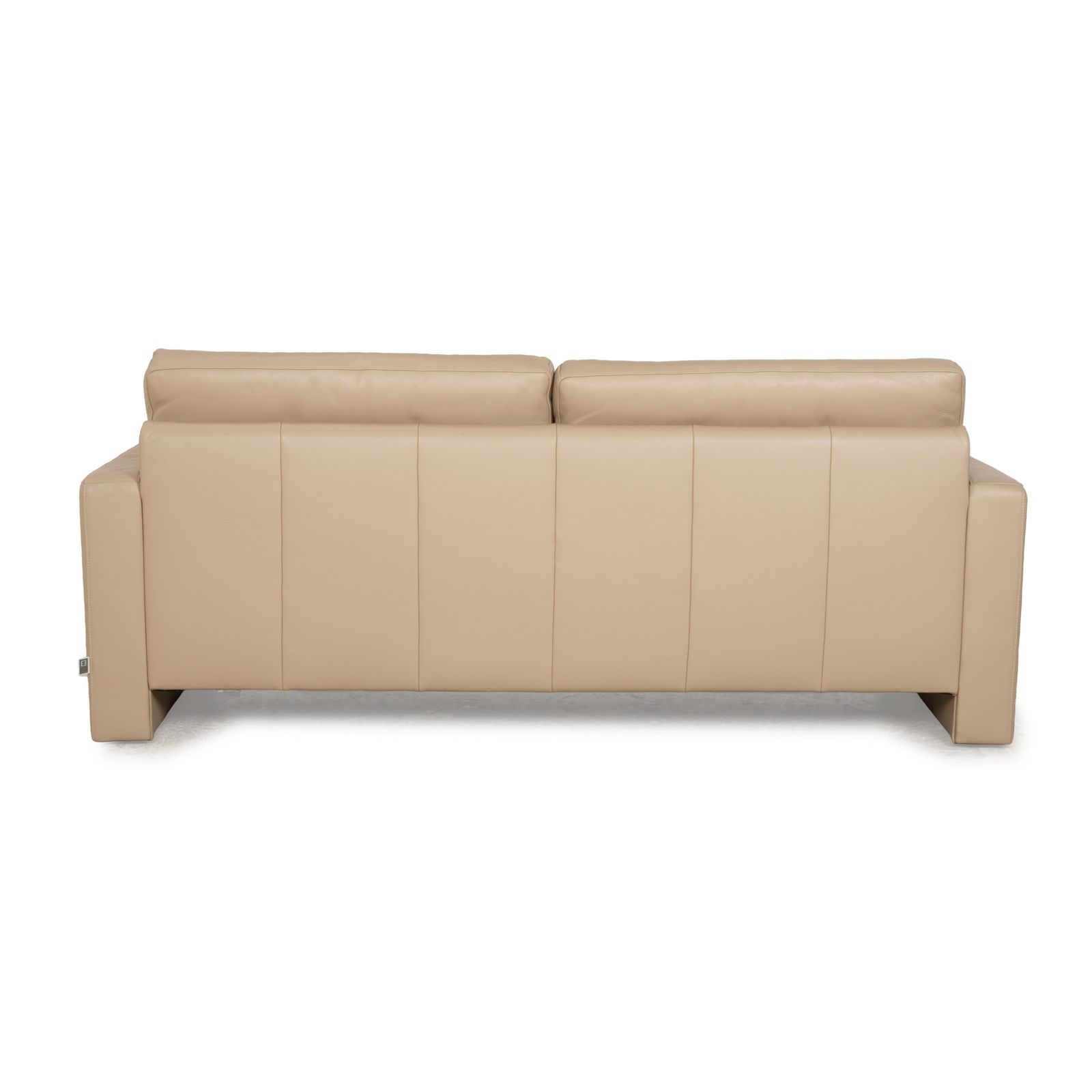photo for sale Canapé 3 places Ewald Schillig en cuir beige