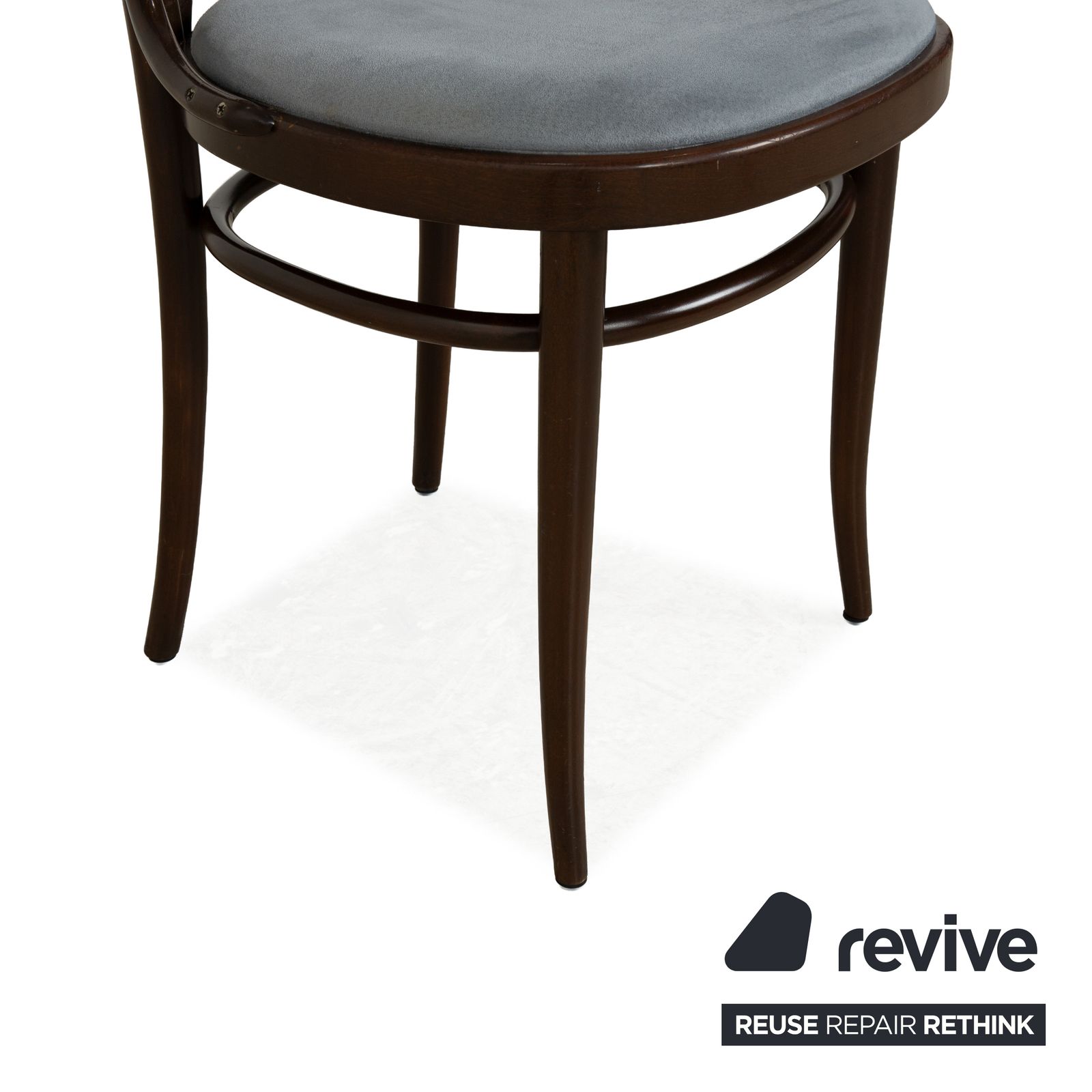 Set Van 8 Stoelen, Thonet Houten Stoel, Bruin Eetkamer photo Meubels