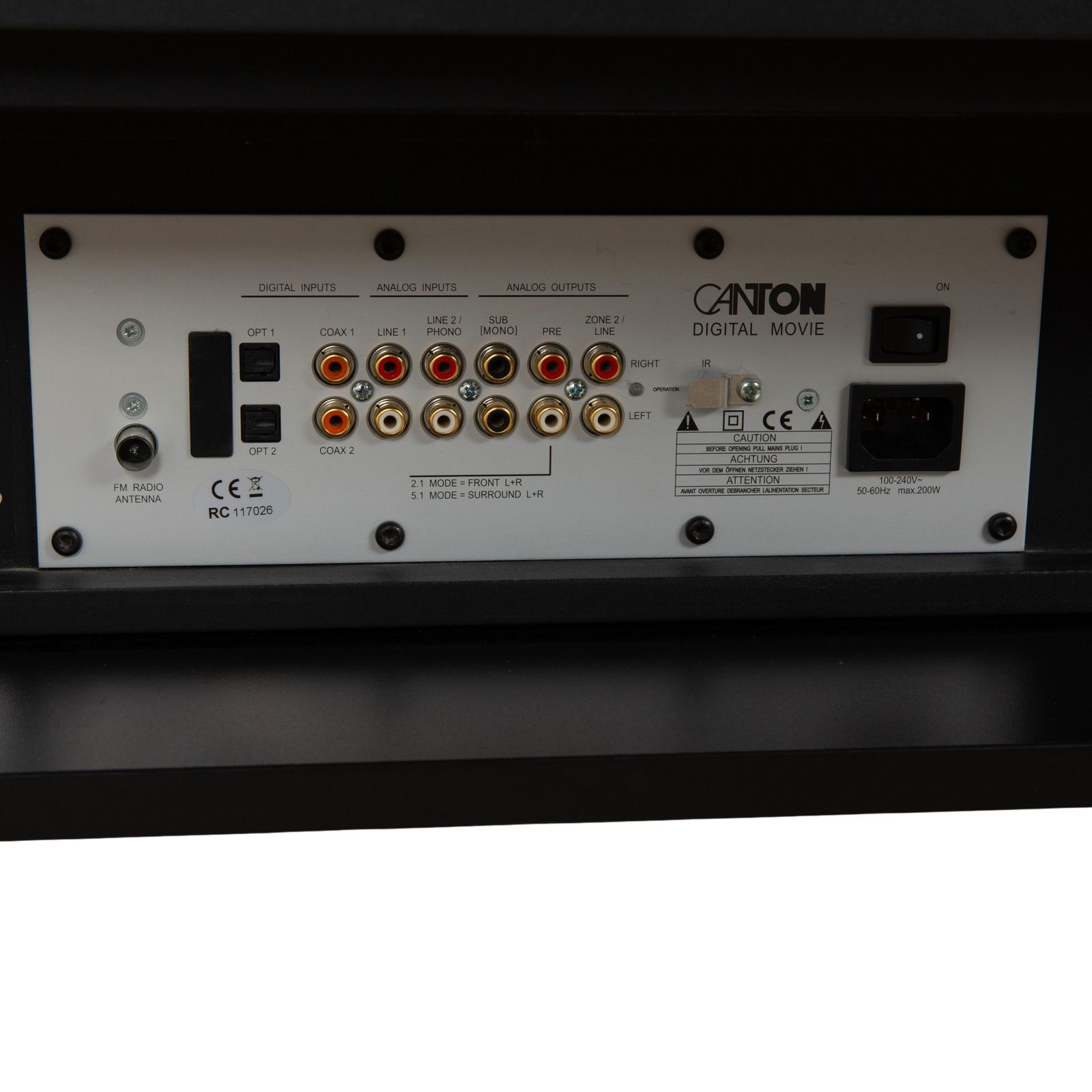 Spectral Brick Br 1502 Glass Sideboard Purple Canton Hifi Board Lowboard Mediaboard photo vinterior
