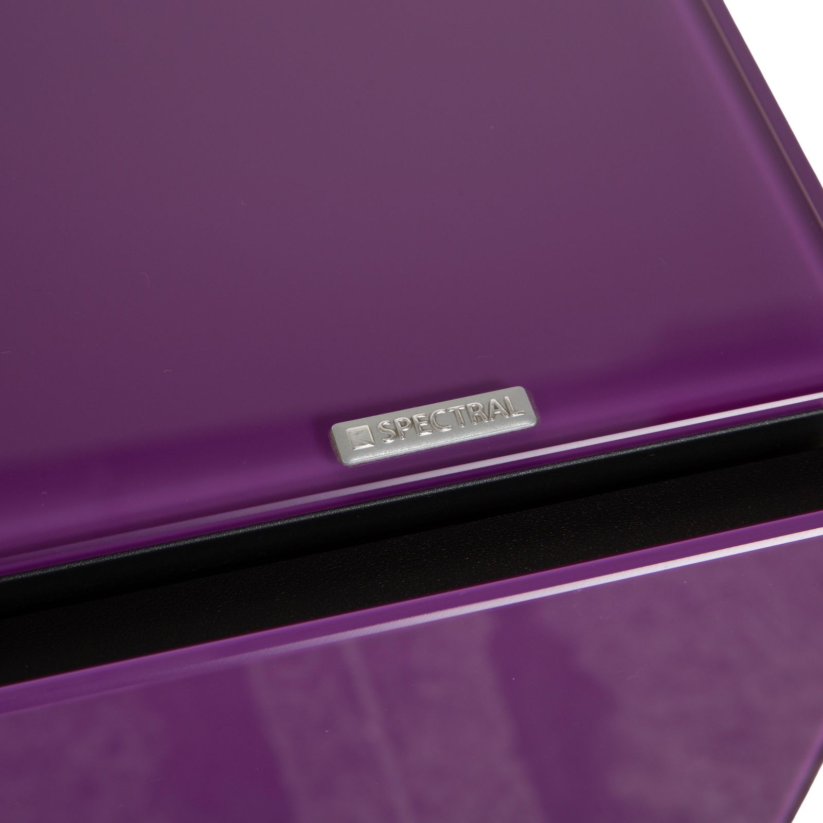 photo for sale Spectral Brick Br 1502 Glass Sideboard Purple Canton Hifi Board Lowboard Mediaboard