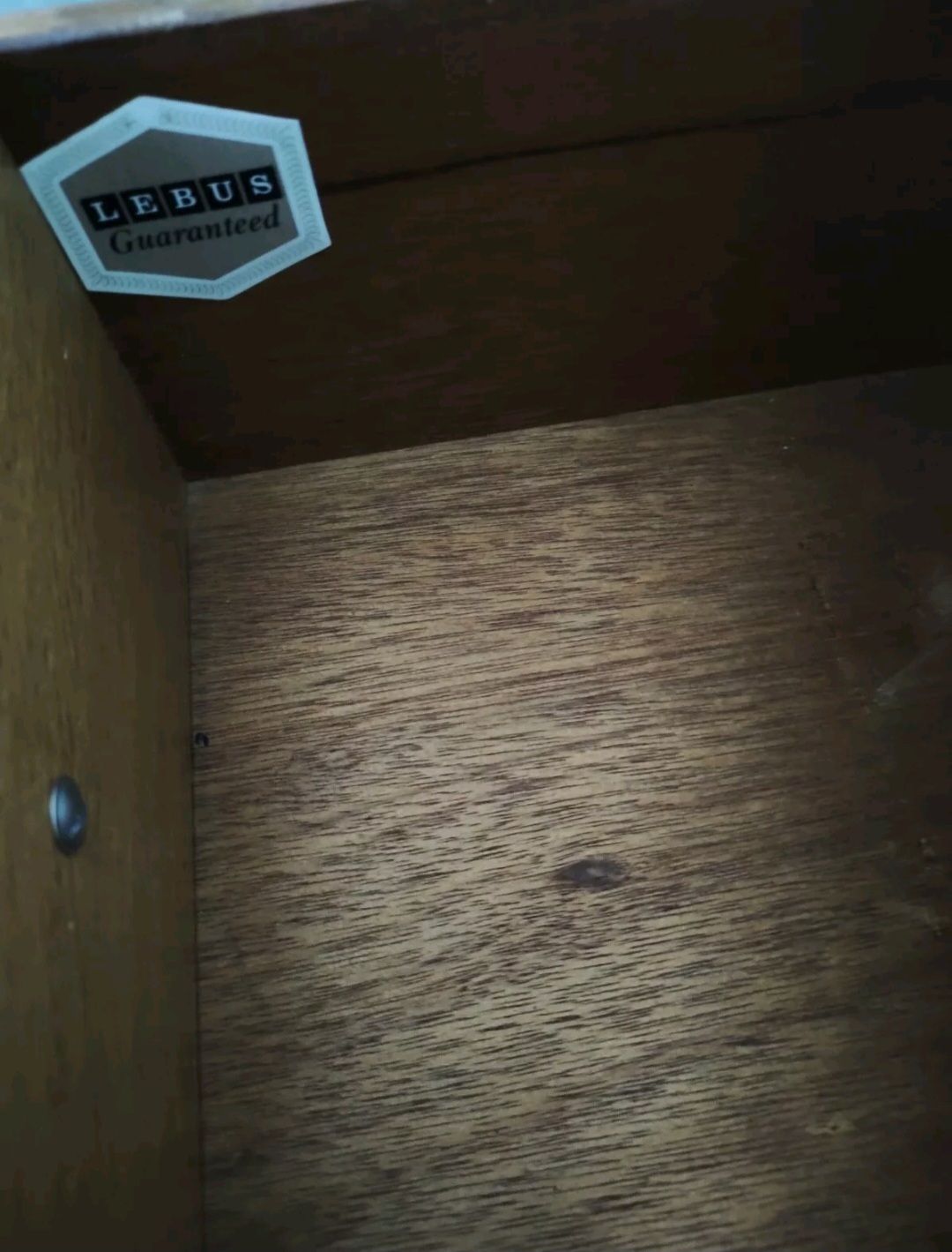 Lebus Chest Of Drawers photo vintage