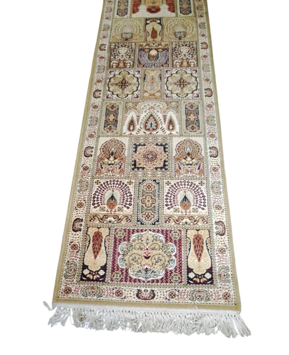 Prado Oriental Rug Hall Runner Hand Made Wool Vintage 3660 X 685 Cm photo buy