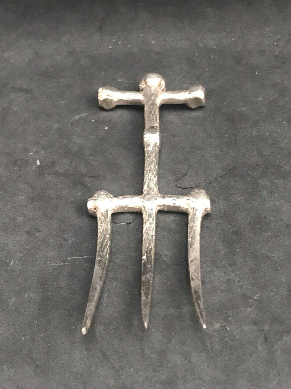 Bread Fork Early Victorian Silver Plated Muffin Server Decorative Fork Cold Meat Charcuterie Collection Gift For Hostess Christmas Table photo for sale