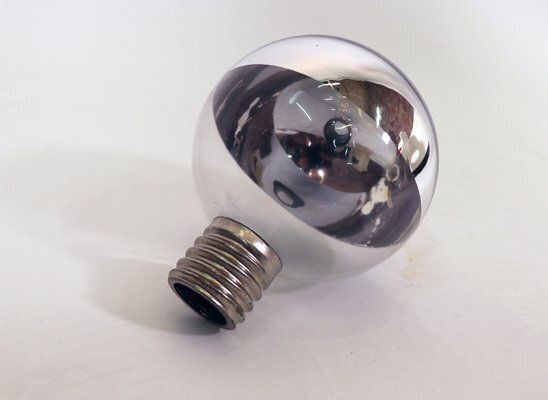 Chrome & Glass Cascading Light By Motoko Ishii For Staff, 1970s photo vintage