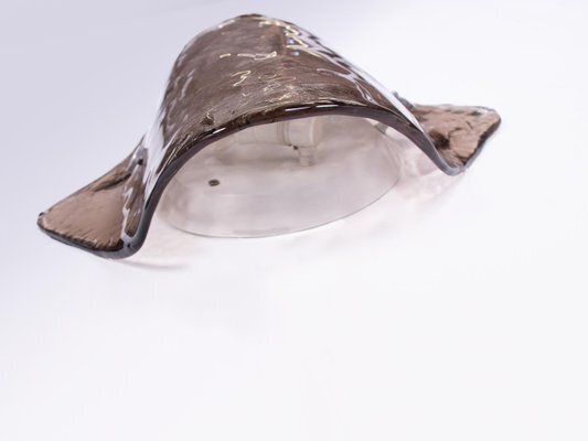 Large Smoked Murano Glass Wall Lights From Kalmar, 1960s, Set Of 2 photo 2900.0