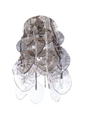 Cascading 25 Amber Murano Chandelier With Interlocking Glass By J. T. Kalmar For Kalmar, 1960s photo 6348.0