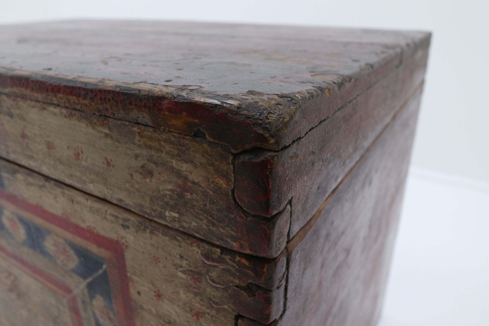 photo furniture Mid 19th Century Shanxi Region Opera Chest