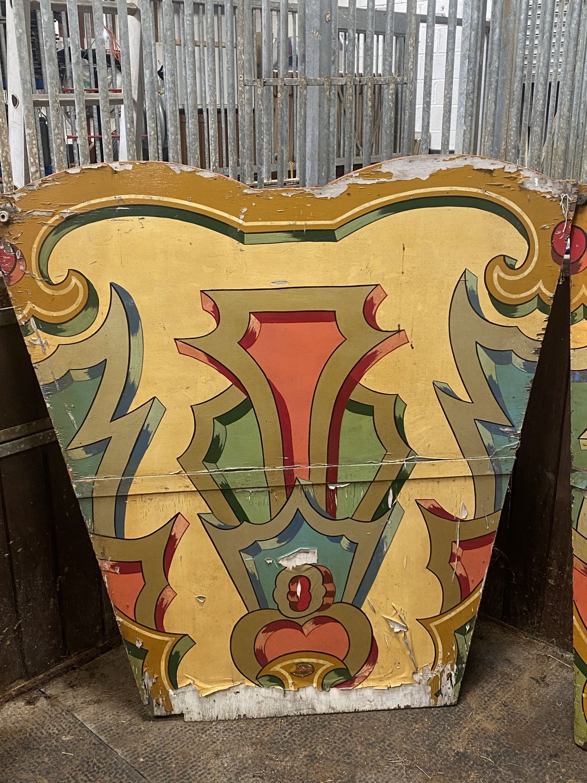 Original Art Decorative Fairground Panels photo Art