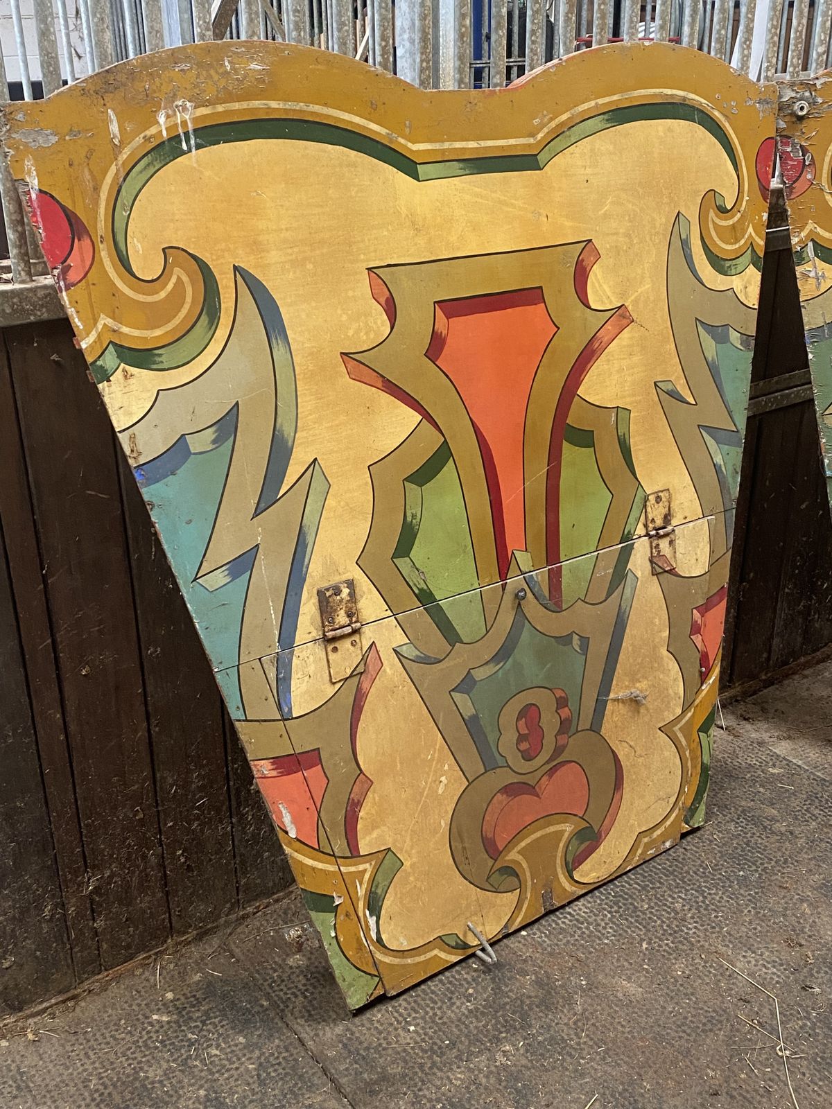 Original Art Decorative Fairground Panels photo buy