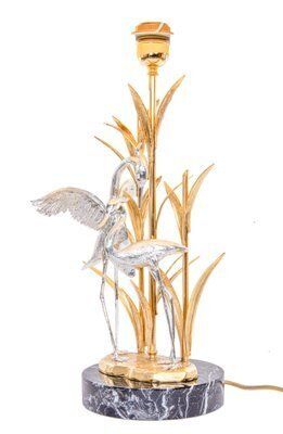 Herons Table Lamp By Lanciotto Galeotti For L' Originale Firenze, Italy, 1970s photo 2762.0