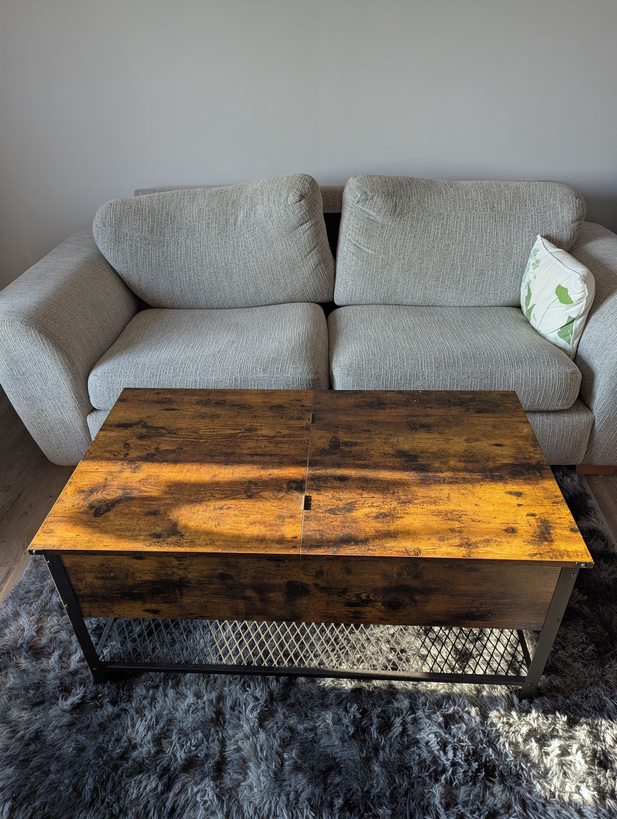 Modern Off White Living Home Two Seater Sofa photo for sale