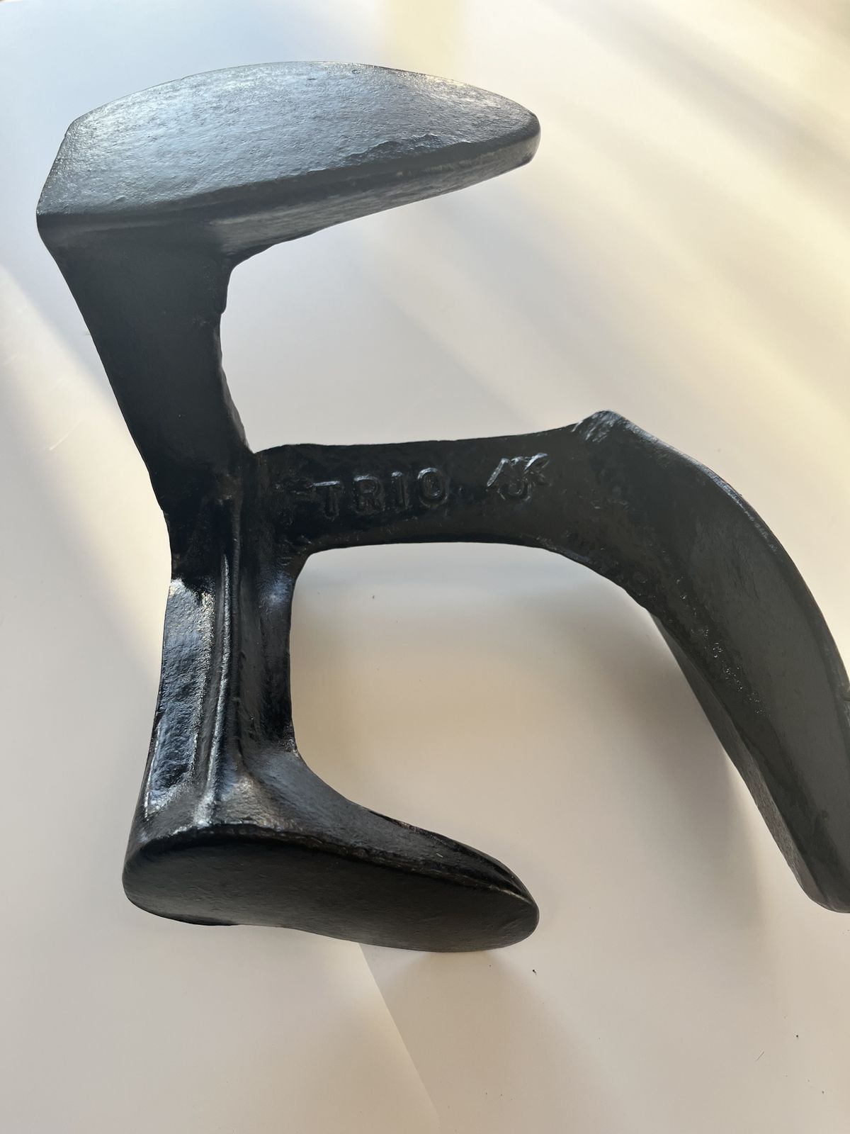 Three Footed Cast Iron Cobbler’s Anvil photo for sale