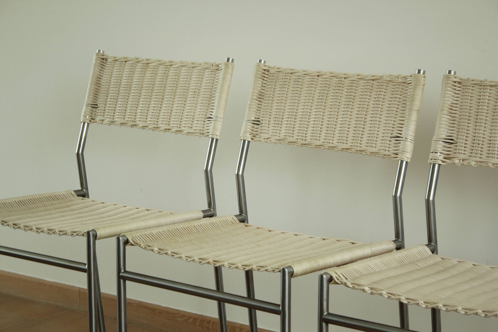 Set Of Four Dining Chairs By Martin Visser For 'T Spectrum photo Furniture