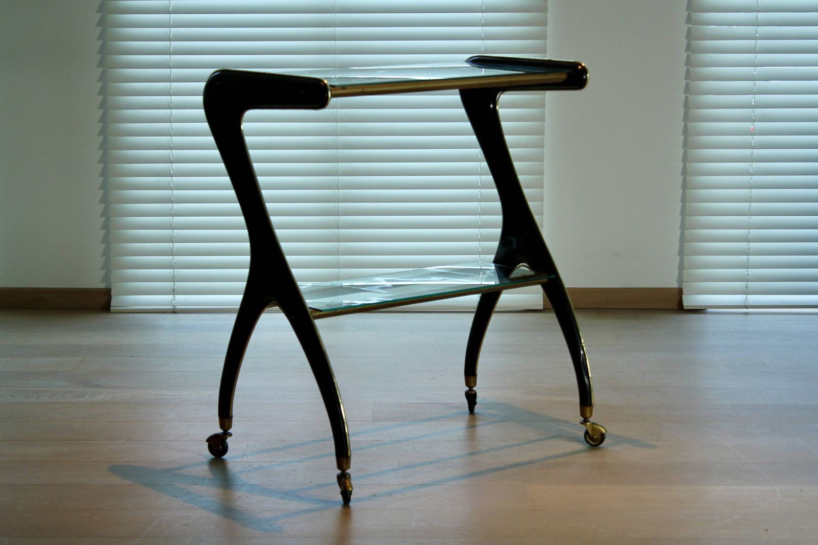 750.0 Side Table By Rama Moncalieri (Turin), 1950s, Italy photo