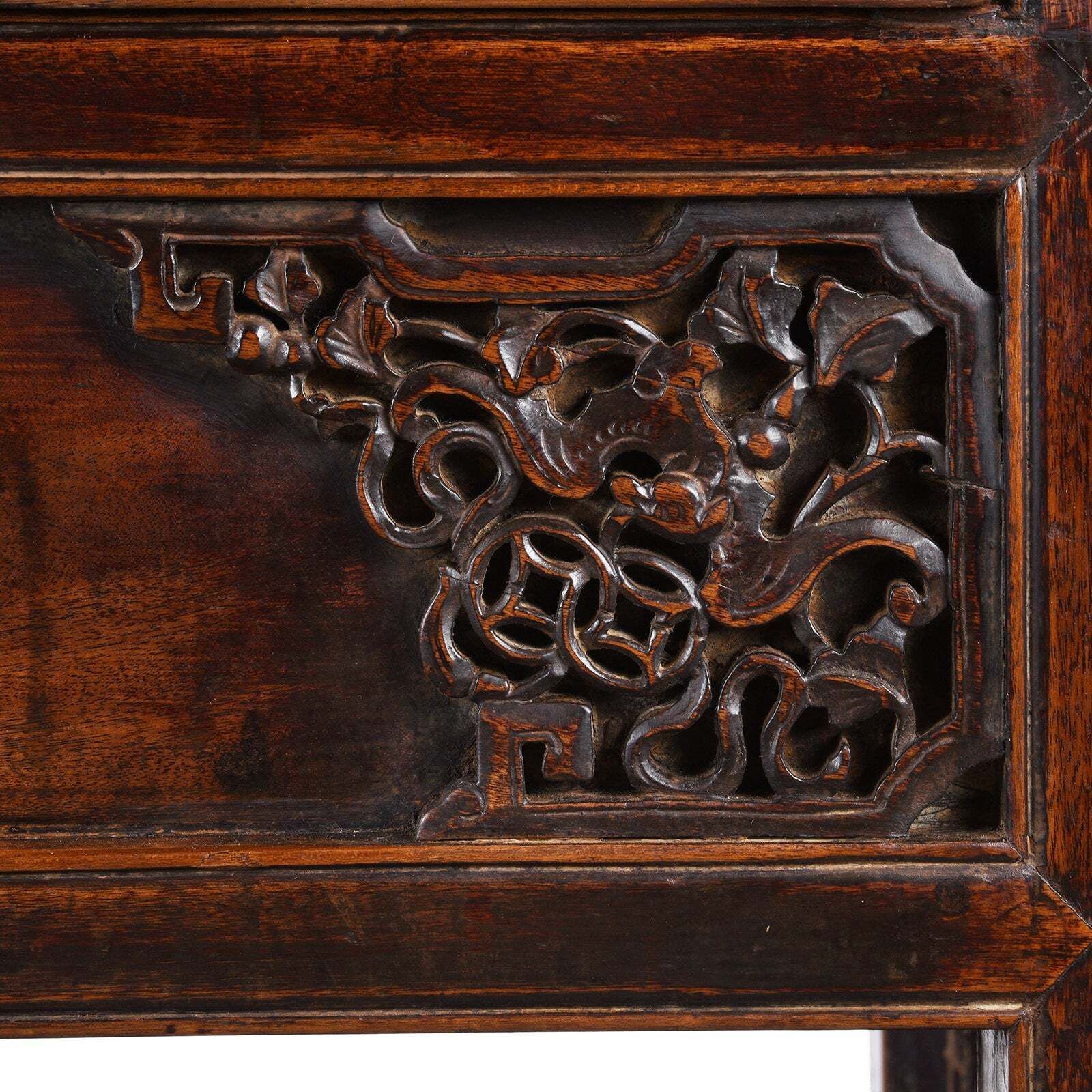 Chinese Camphor Sideboard From Tianjin   19th Century photo vinterior