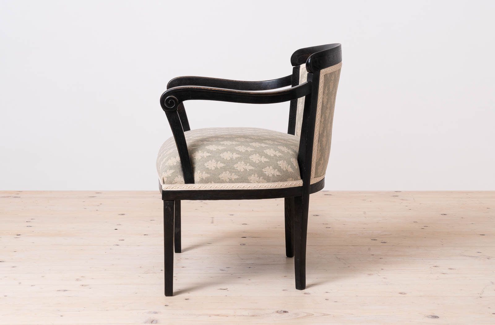 Set Of 2 Biedermeier Armchairs In Rustic, Countryside Style, Austria, Circa 1850 photo vinterior
