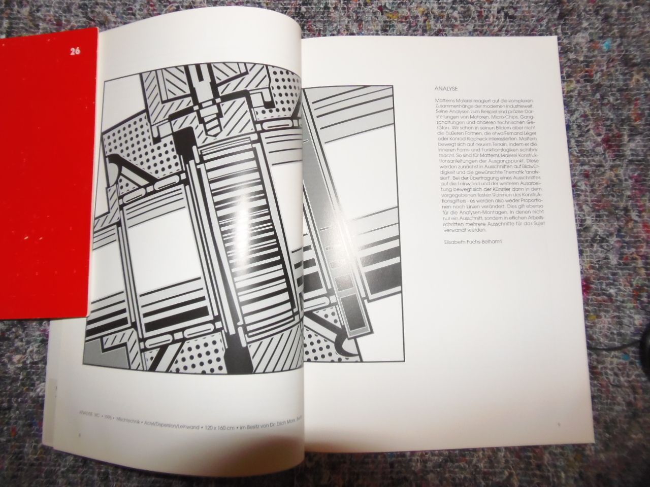Michael Mattern Catalogue ., 2000s photo vintage