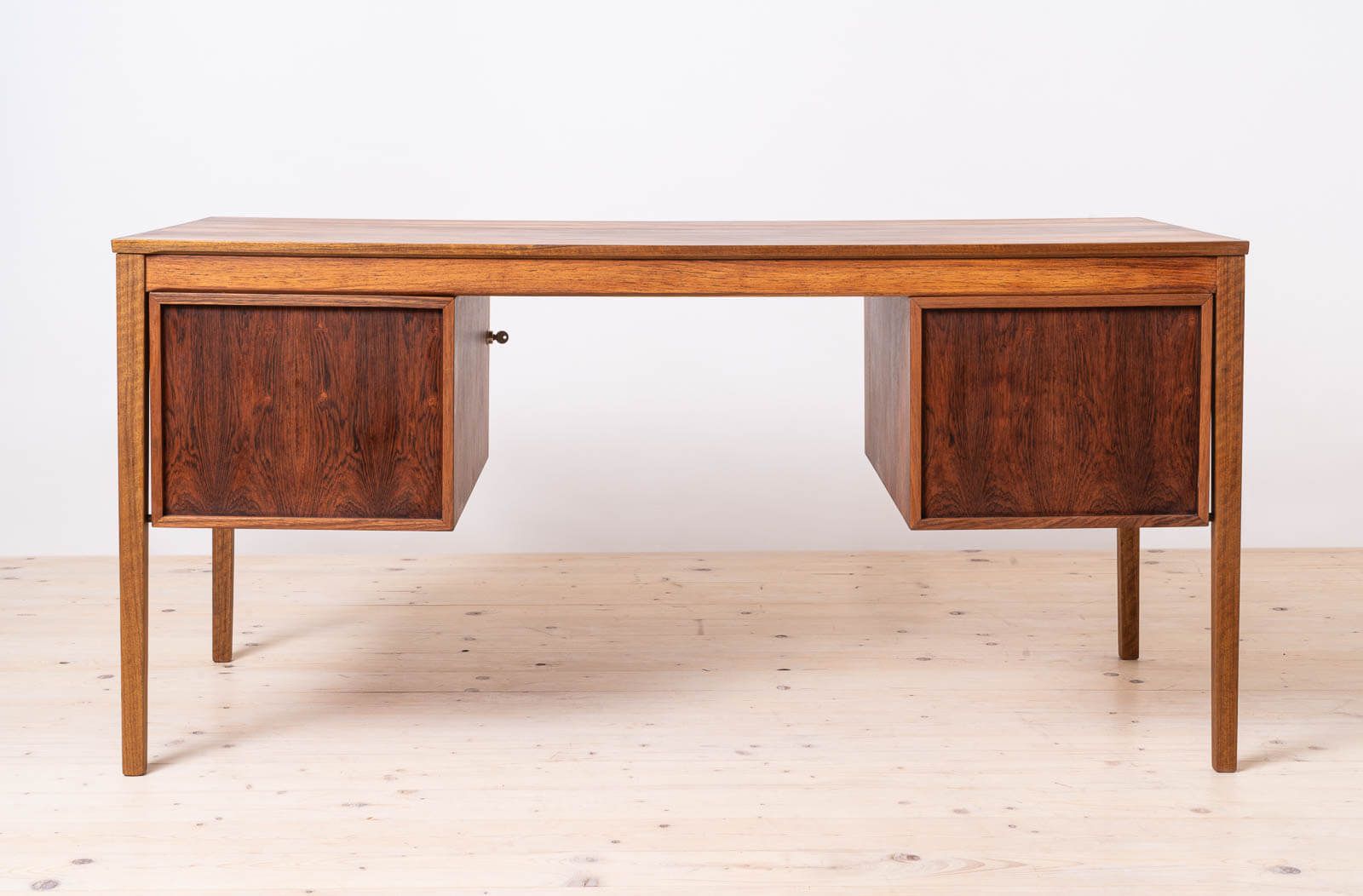 Mid Century Modern Desk, Norway, 1960s, Attributed To Torbjørn Afdal photo 3500.0