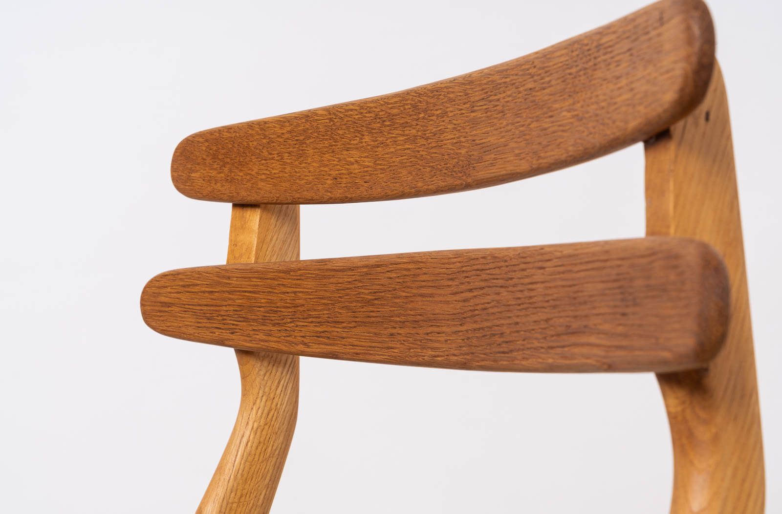 Furniture Set Of 4 Dining Chairs, Model Saks By Poul Volther, Timless Danish Design, Fully Restored photo