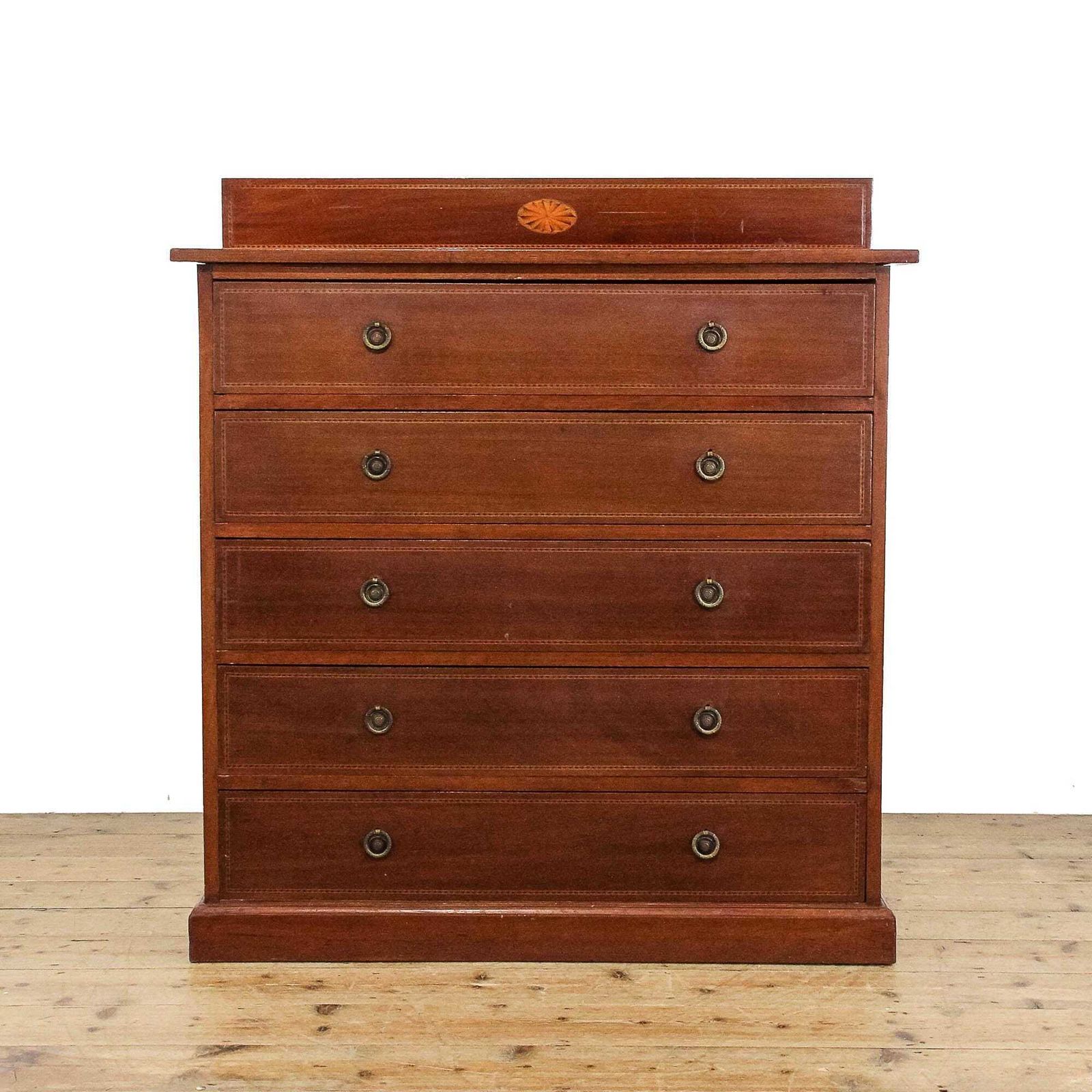 Antique Satinwood Chest Of Drawers | Antique Storage | Bedroom Drawers | Antique Chest Of Drawer
