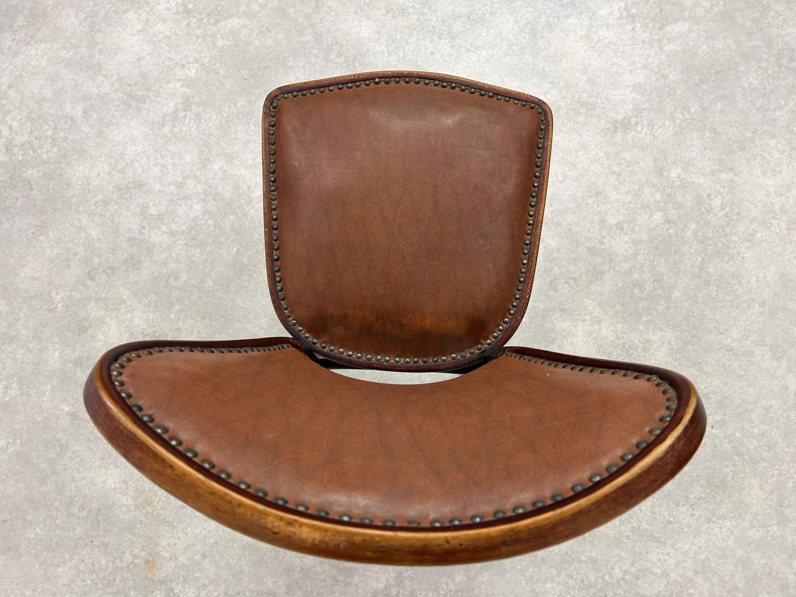 Set Of 3 Dining Chairs By Gustav Siegel For J&J Kohn photo furniture