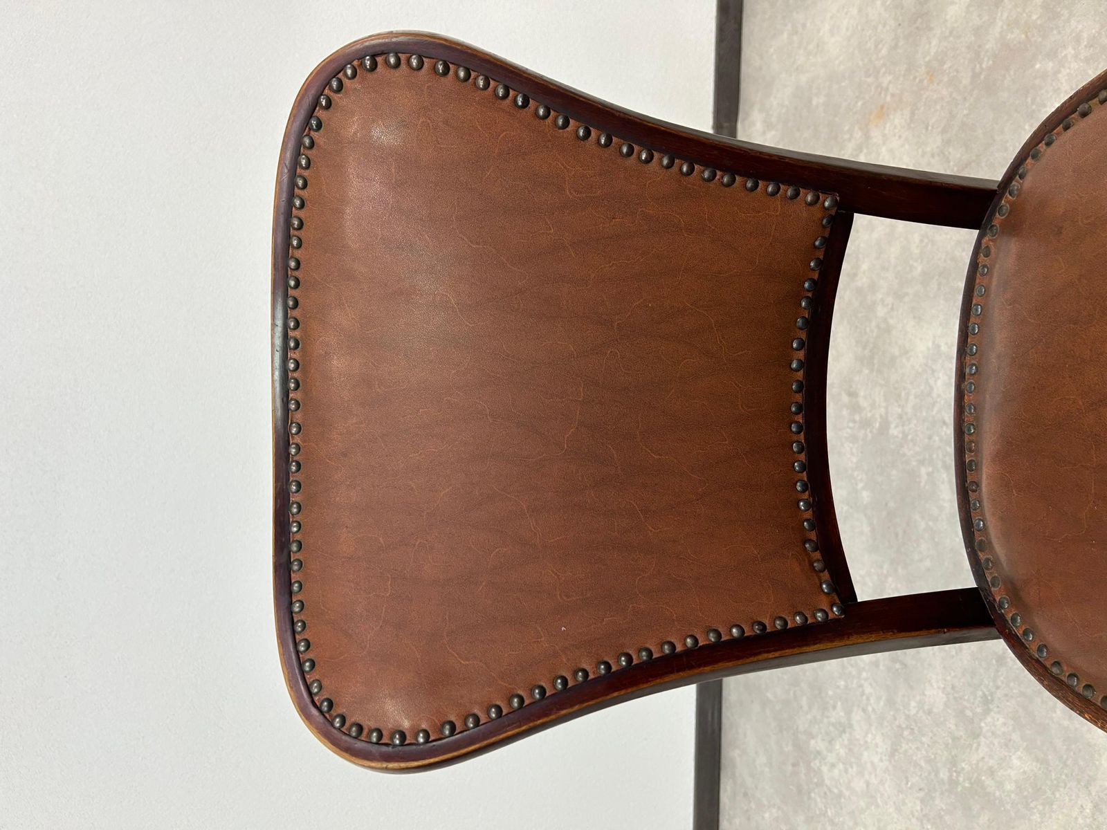 Set Of 3 Dining Chairs By Gustav Siegel For J&J Kohn photo buy