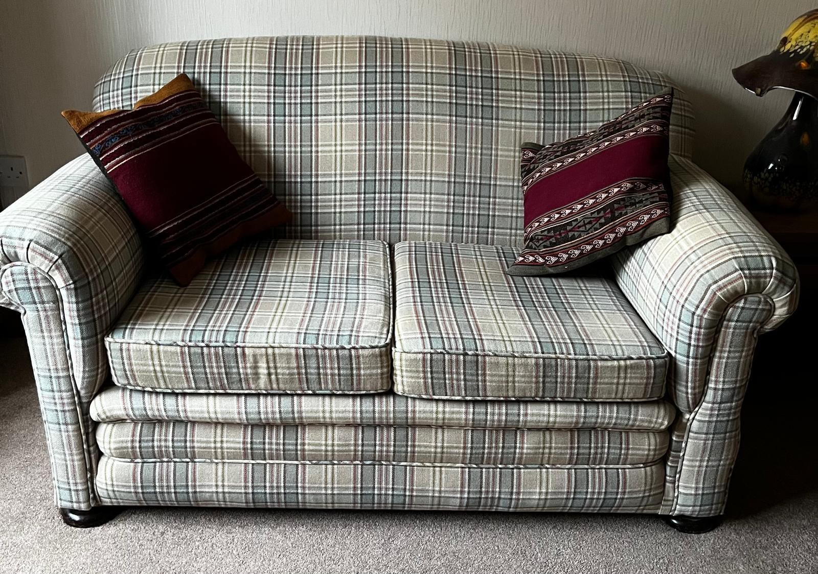Victorian Drop Leaf 2 Seater Sofa photo for sale