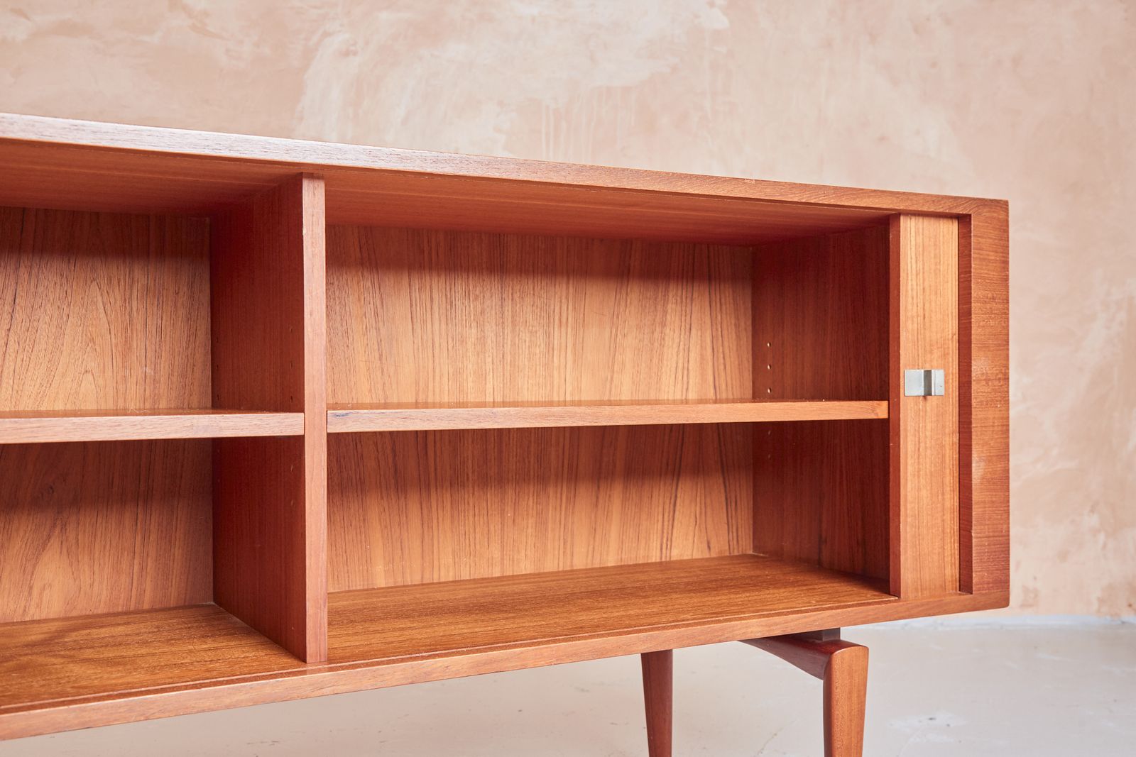Vintage Mid Century Danish Rosewood Sideboard Credenza By H.W. Klein For Bramin, 1960s photo 5000.0