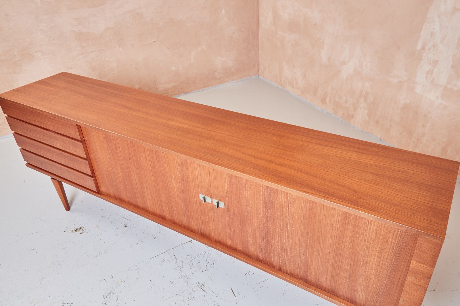 photo for sale Vintage Mid Century Danish Rosewood Sideboard Credenza By H.W. Klein For Bramin, 1960s