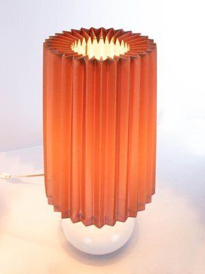 White Holmegaard Glass Table Lamps By Kyllä Svanlund, 1960s, Denmark, Set Of 2 photo for sale