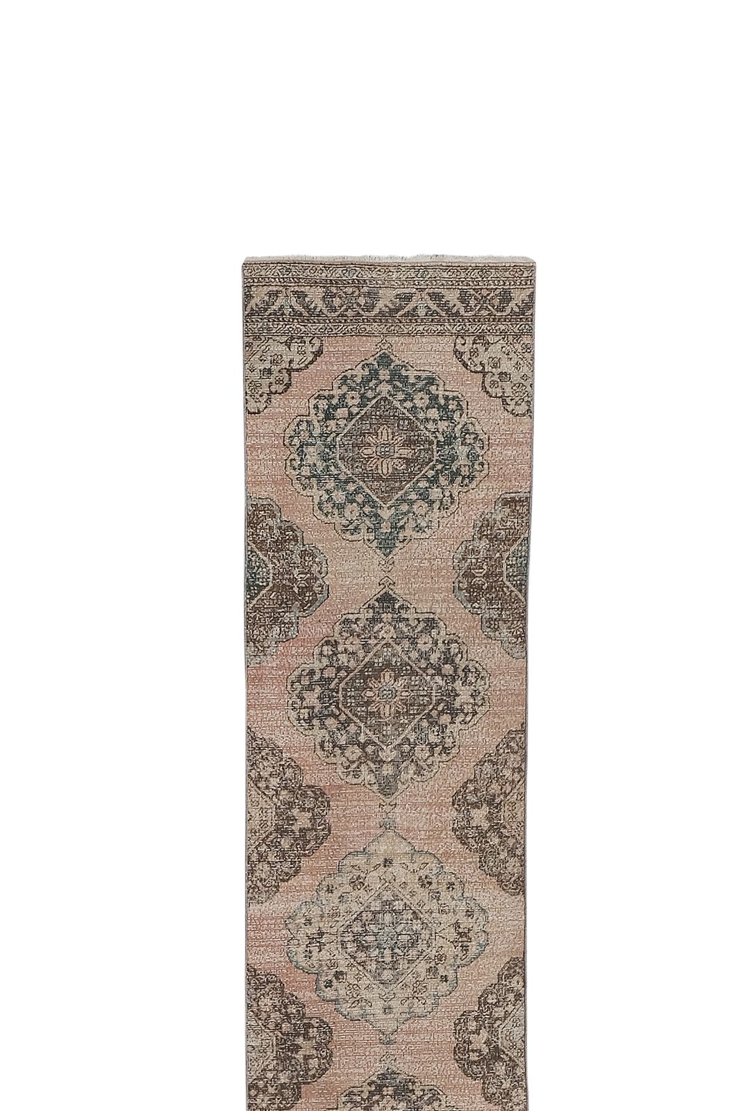 Turkish Oushak Extra Long Runner   Stair Tread 2'8'' X 25'9'' photo vinterior