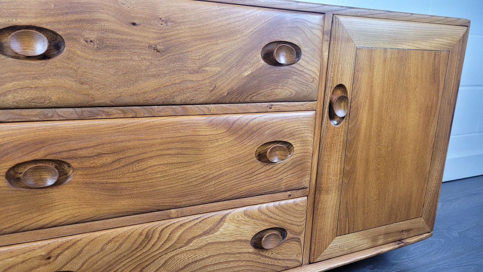 Ercol Low Sideboard, 1970s photo buy