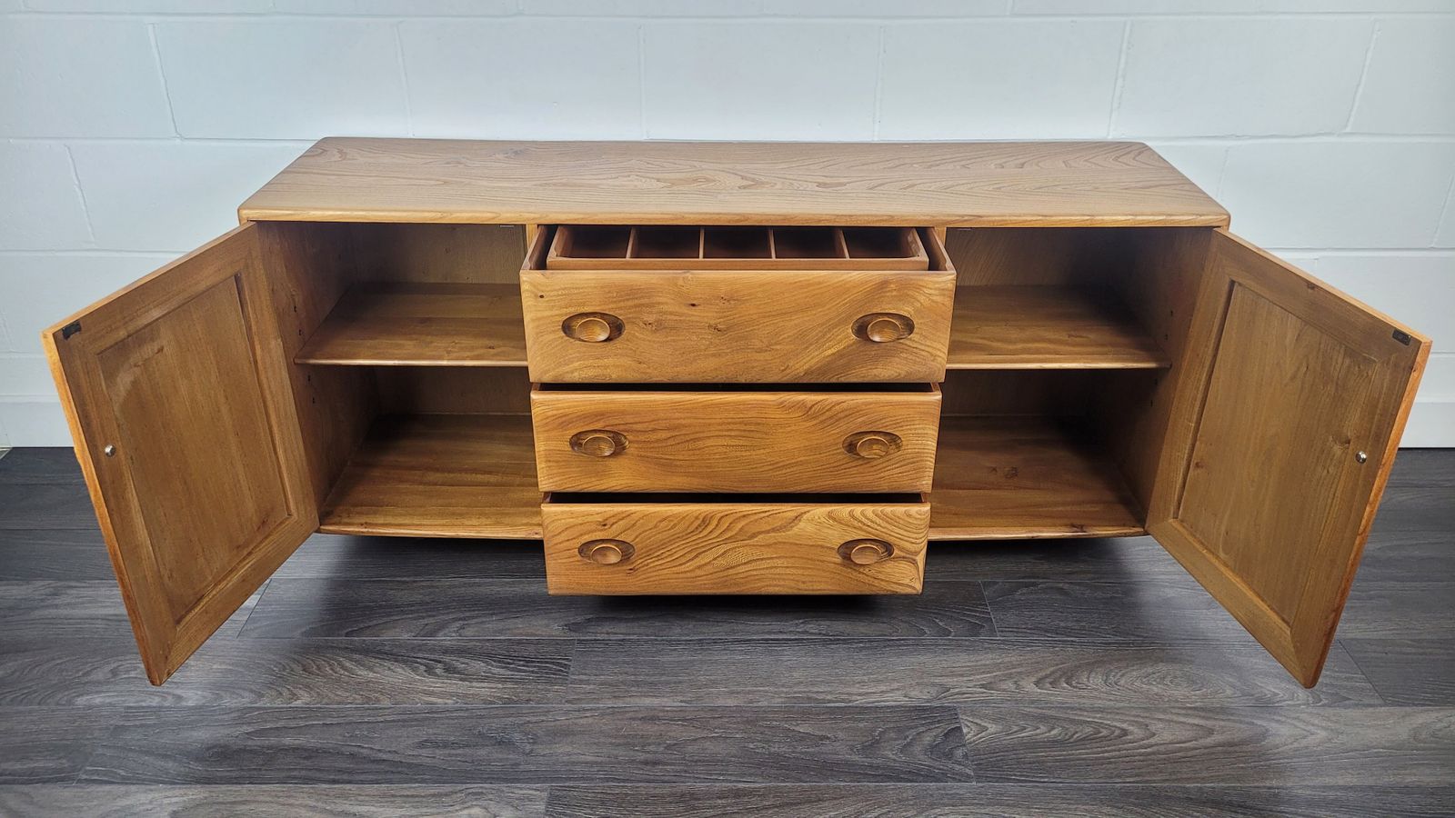 photo for sale Ercol Low Sideboard, 1970s