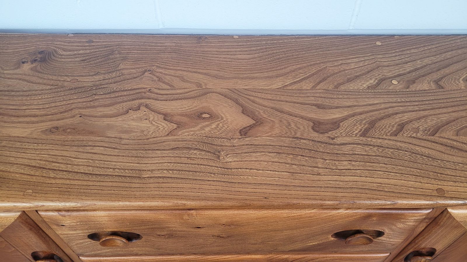 photo buy Ercol Low Sideboard, 1970s