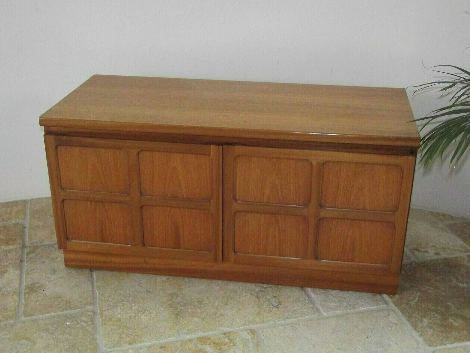 Mid Century Parker Knoll "Nathan" Media/Sideboard Cabinet