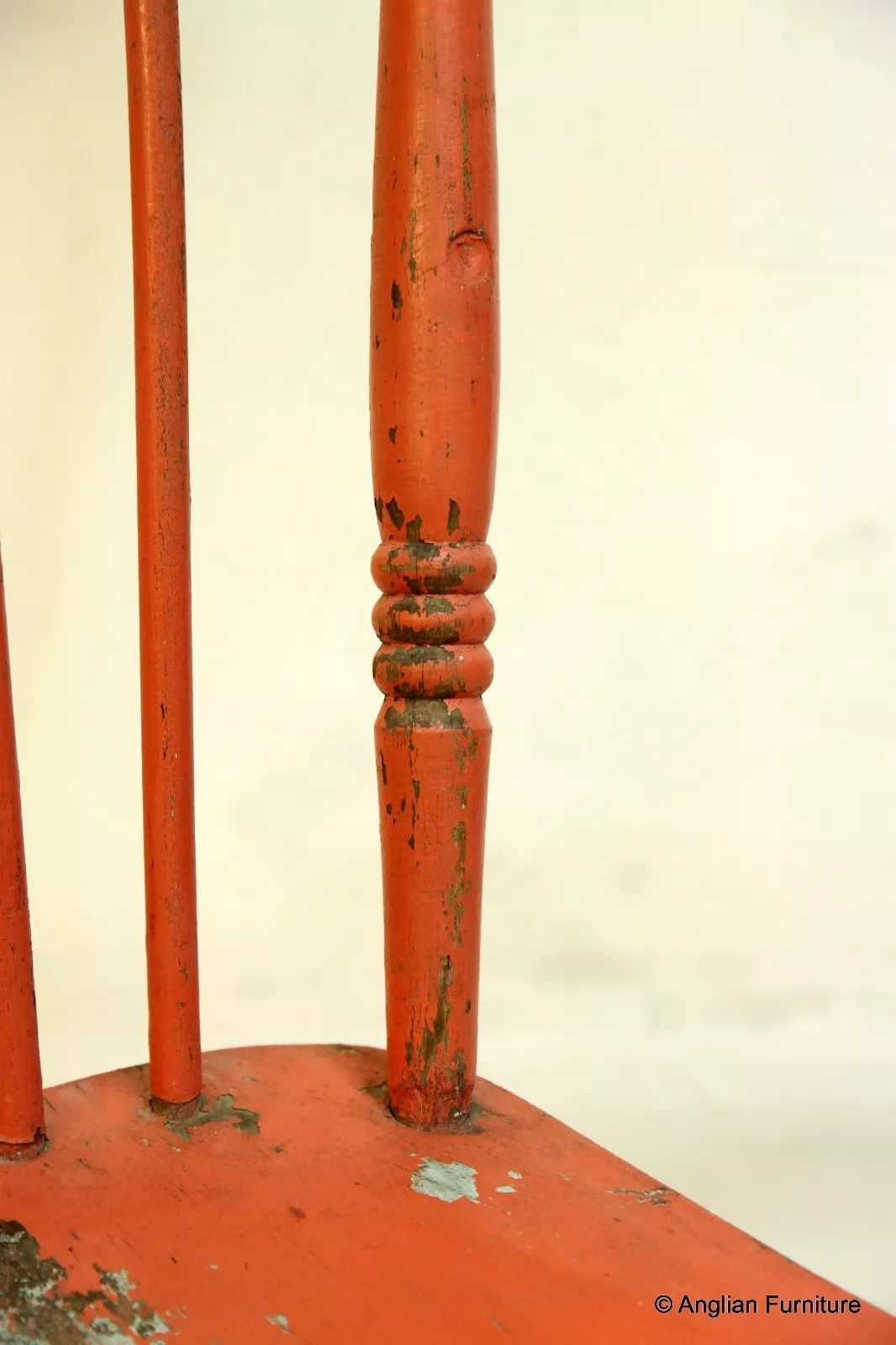 Shabby Chic Painted Farmhouse Kitchen Chair Free Nationwide Delivery photo furniture