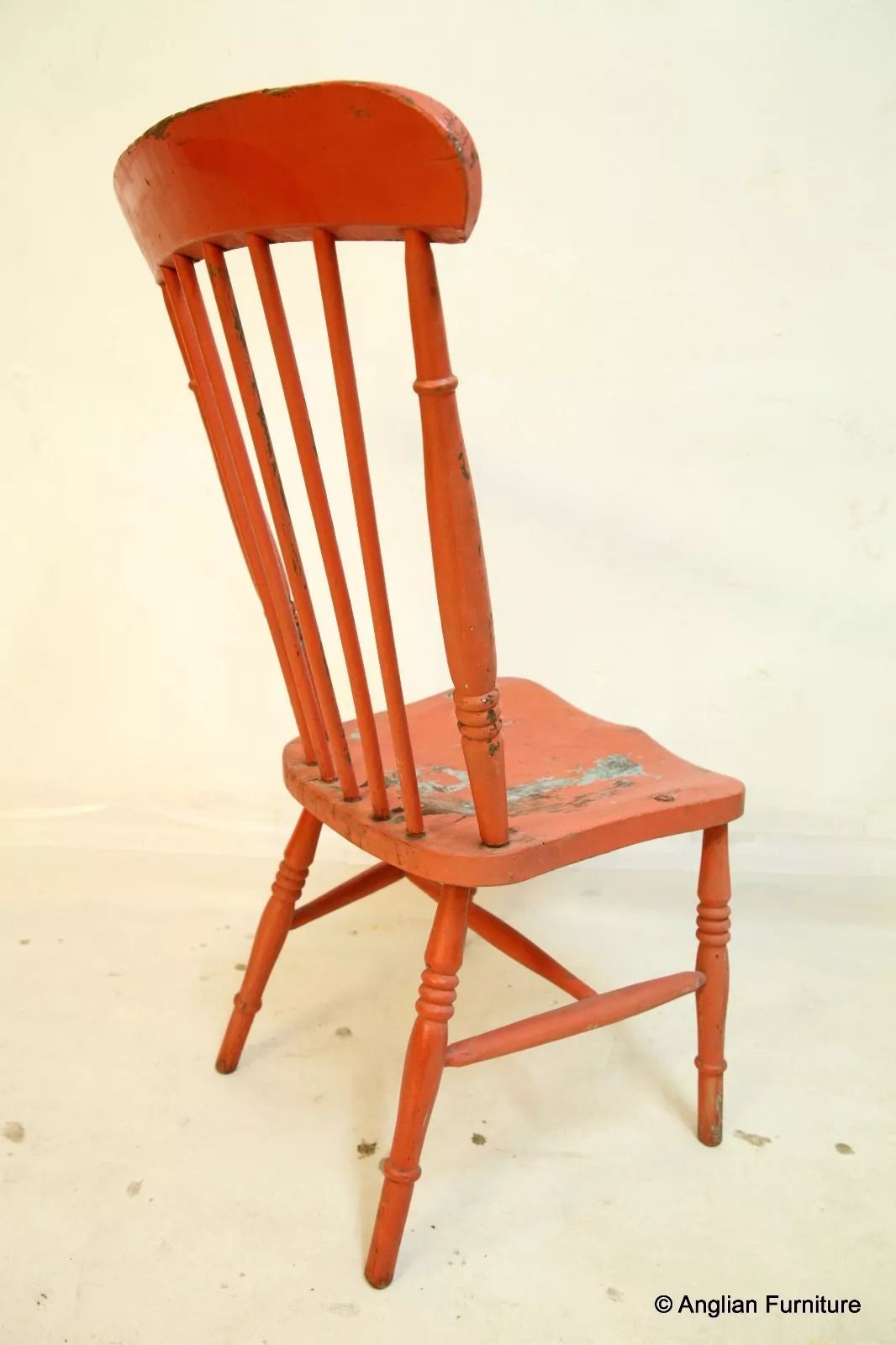 Shabby Chic Painted Farmhouse Kitchen Chair Free Nationwide Delivery photo Furniture