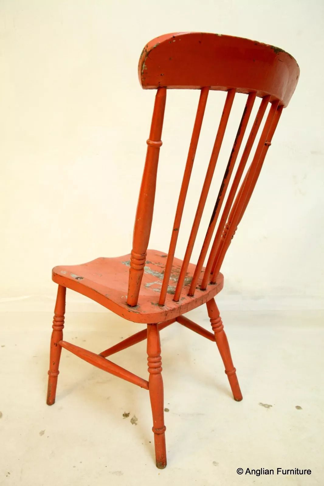 Shabby Chic Painted Farmhouse Kitchen Chair Free Nationwide Delivery photo buy