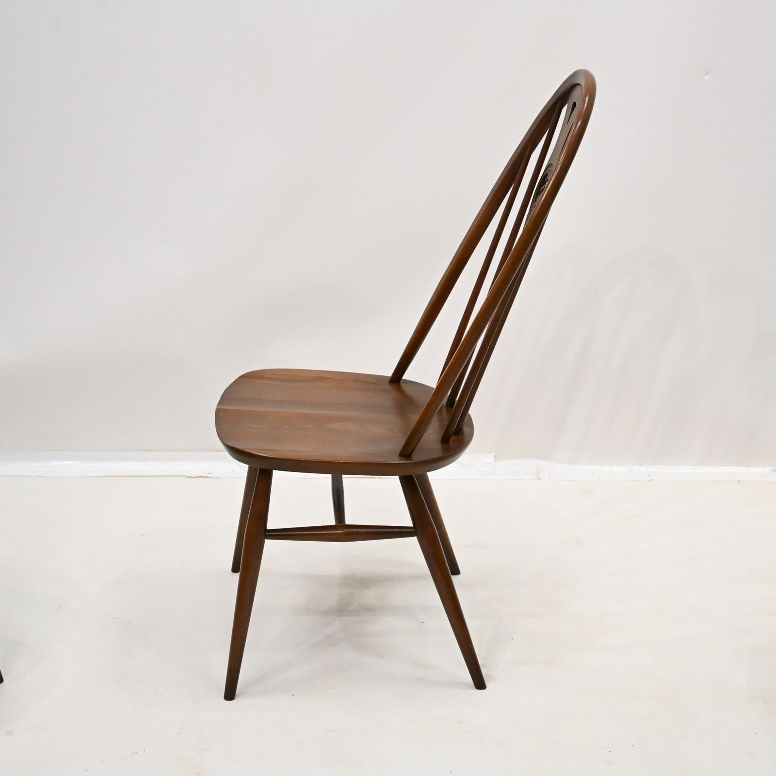 4 Ercol Windsor Swan Bow Back Dining Chairs Golden Dawn #876 Free Uk Delivery photo furniture