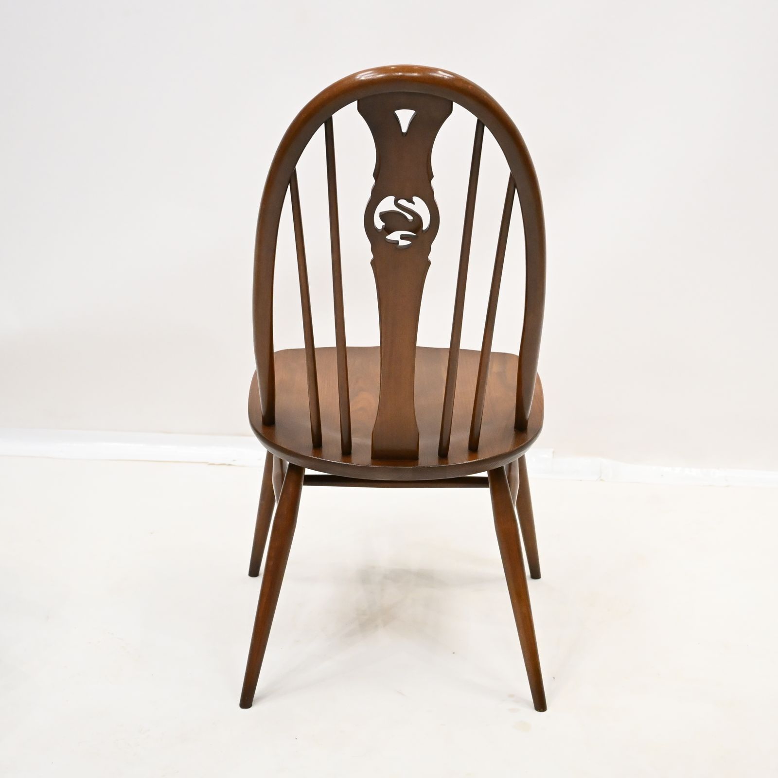 4 Ercol Windsor Swan Bow Back Dining Chairs Golden Dawn #876 Free Uk Delivery photo buy