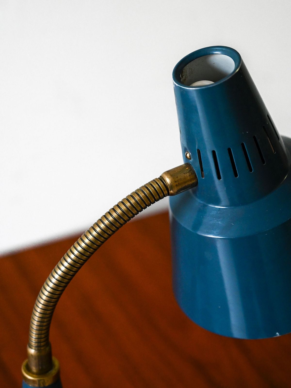 Vintage Scandinavian Table Lamp By Gemi photo 280.0