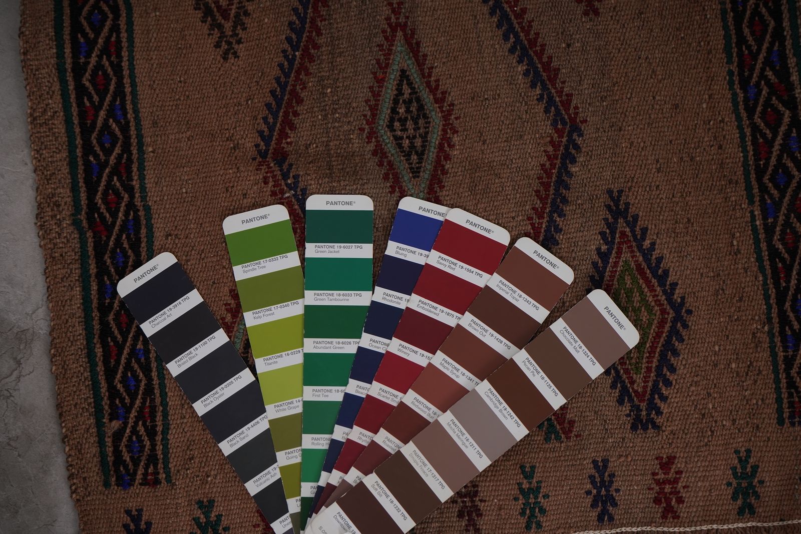 Turkish Jajim Runner With Faded Tribal Motifs 1'7'' X 12'6'' photo Textiles