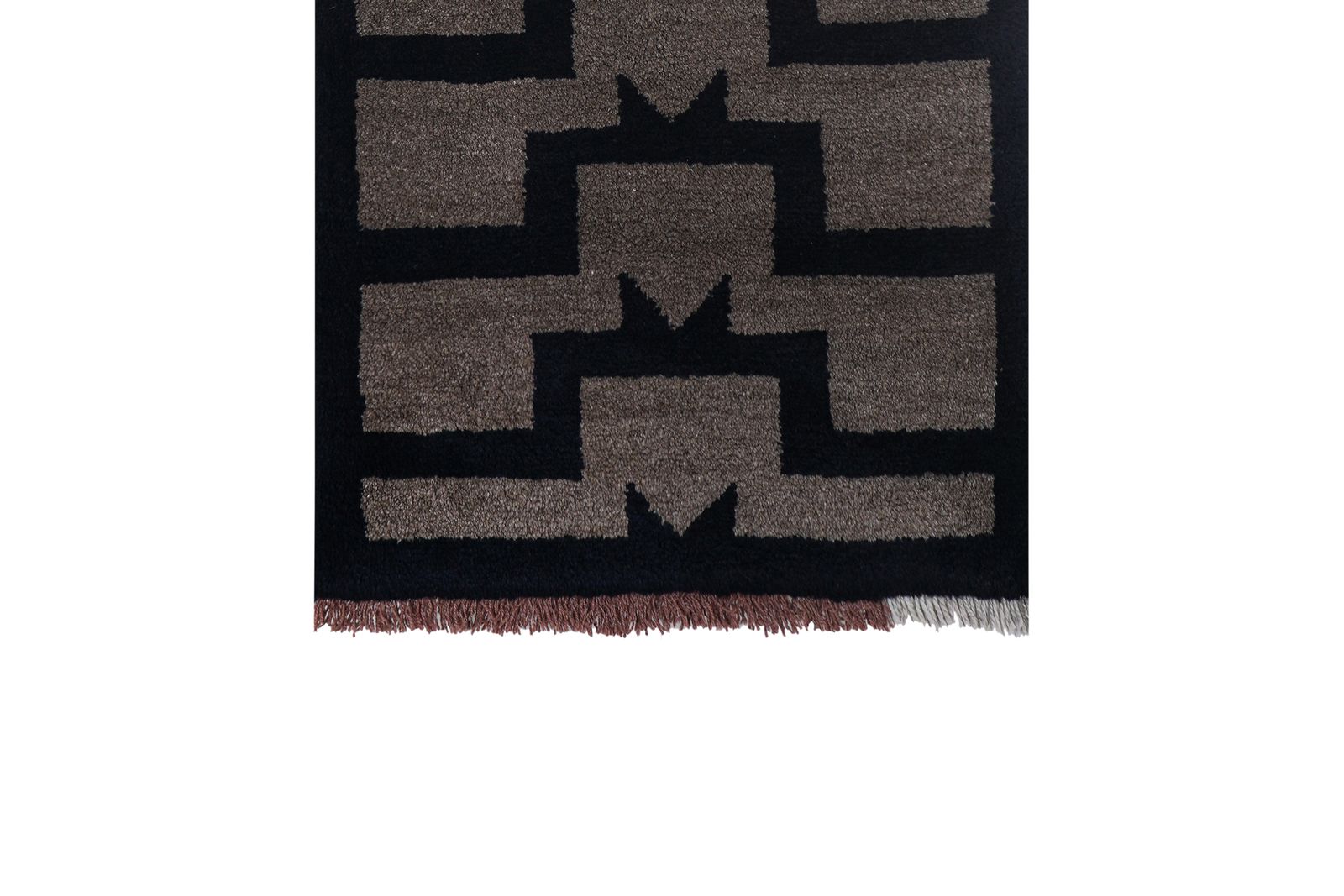 1970s Vintage Mohair Tulu Rug 2'7'' X 6'2'' photo furniture