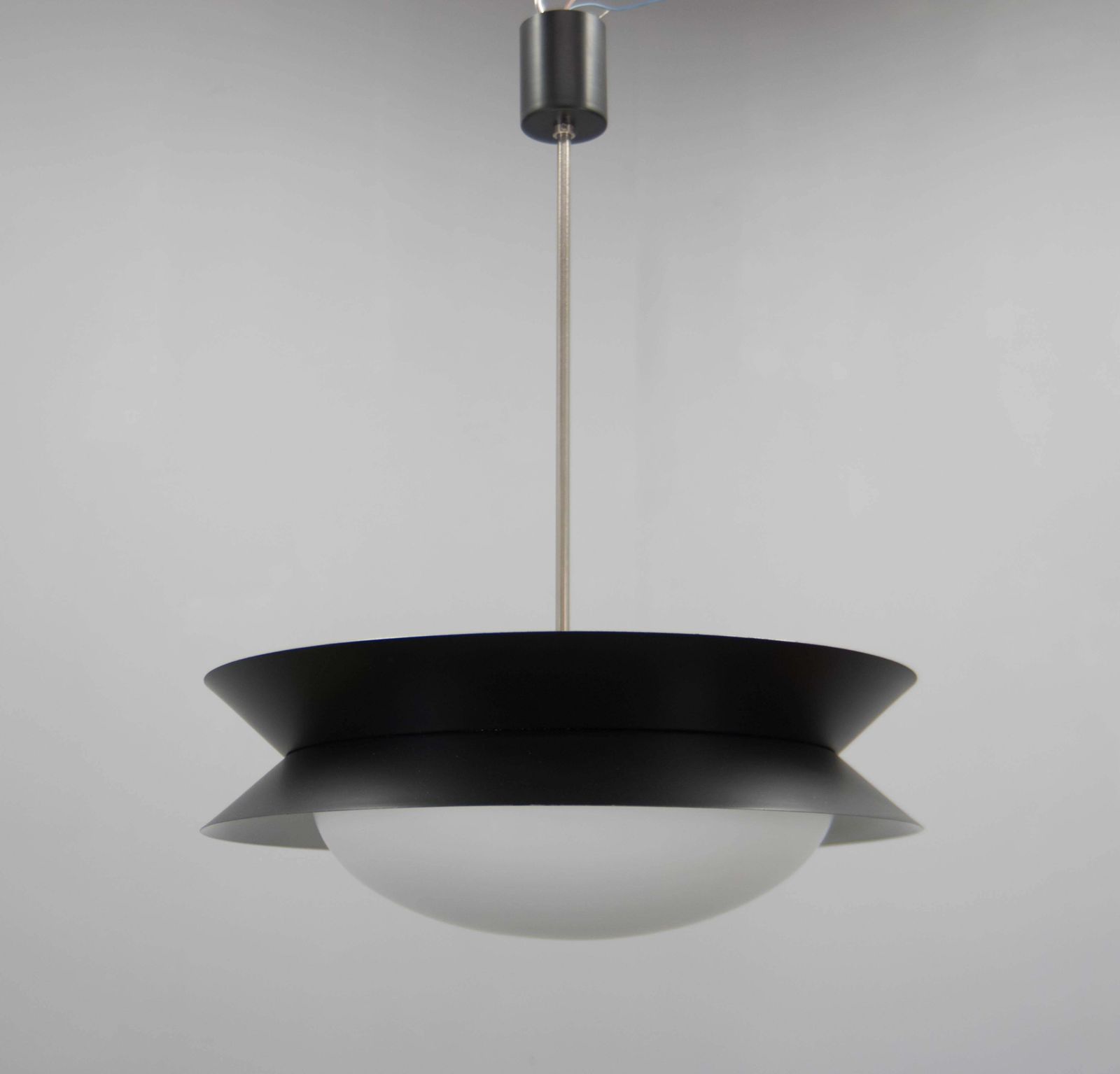 Space Age Ufo Chandelier By Napako 1960s, Restored photo furniture